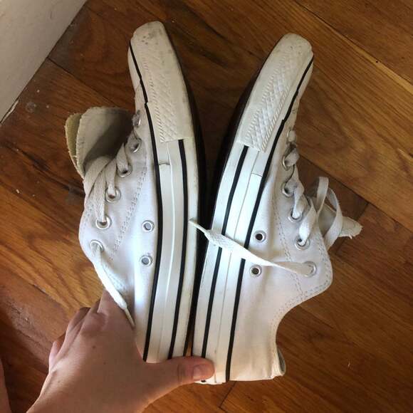 White Ankle Unisex Converse Chucks Sneakers shoe - Picture 9 of 9